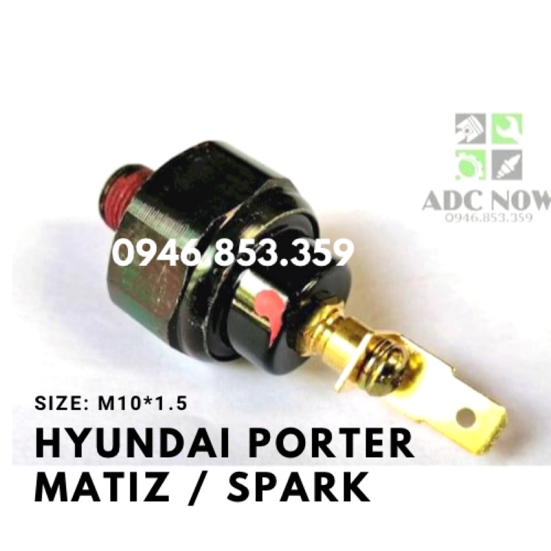 Cảm biến áp suất dầu HYUNDAI PORTER / MATIZ SPARK hàng Hàn Quốc ren 10mm mã 9475042000
