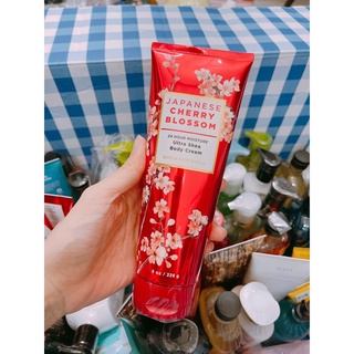 Sữa tắm và lotion JAPANESE CHERRY BLOSSOM Bath and Body Works