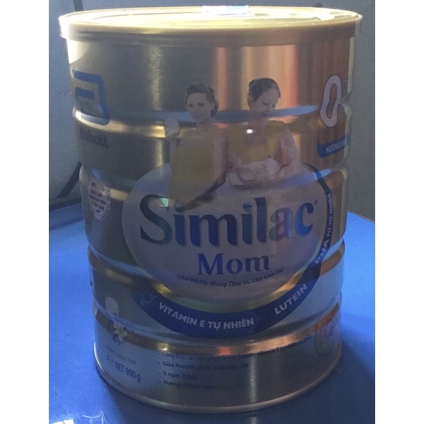 Sữa bột Similac Mom 900g - Date 2023