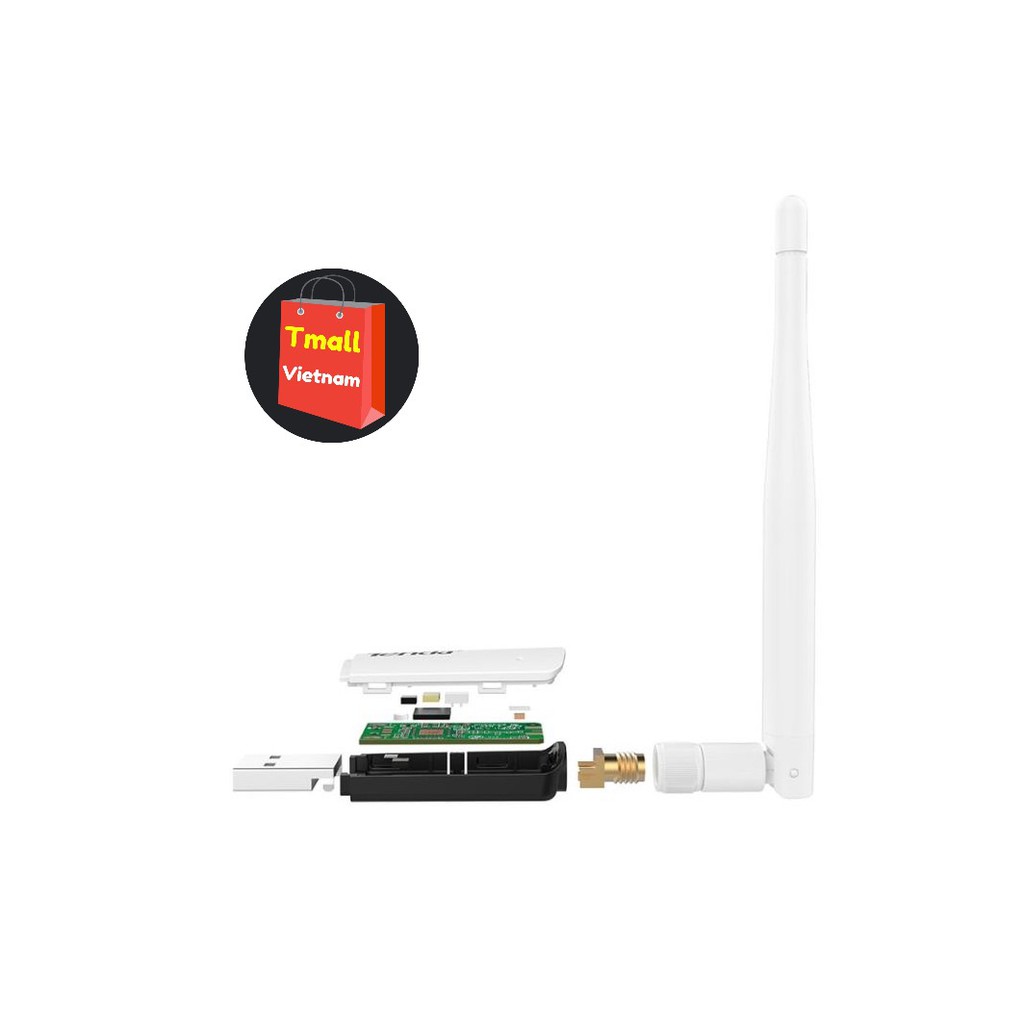 Thiết bị thu WIFI 300M TENDA U1 - cổng USB (Trắng) | BigBuy360 - bigbuy360.vn