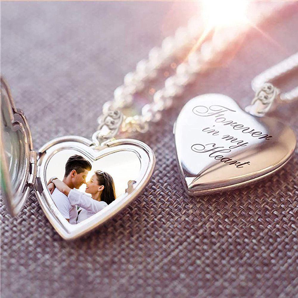 Vòng cổ Khắc Chữ Forever in my Heart Friend Forever and Always Thời Trang Cho Nam Và Nữ