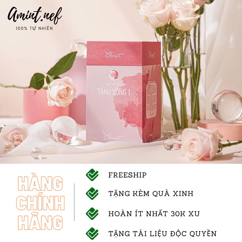 TĂNG VÒNG 1 A'MINT- Chính hãng amint vietnam