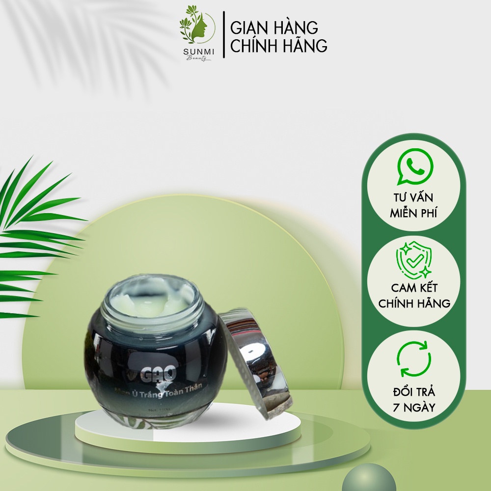 Kem men ủ gạo body cấp ẩm trắng da Dr Cell hũ 150g - Giúp da mịn màng trắng sáng sau lần đầu sử dụng