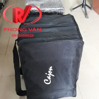 Bao đựng trống cajon vải dù