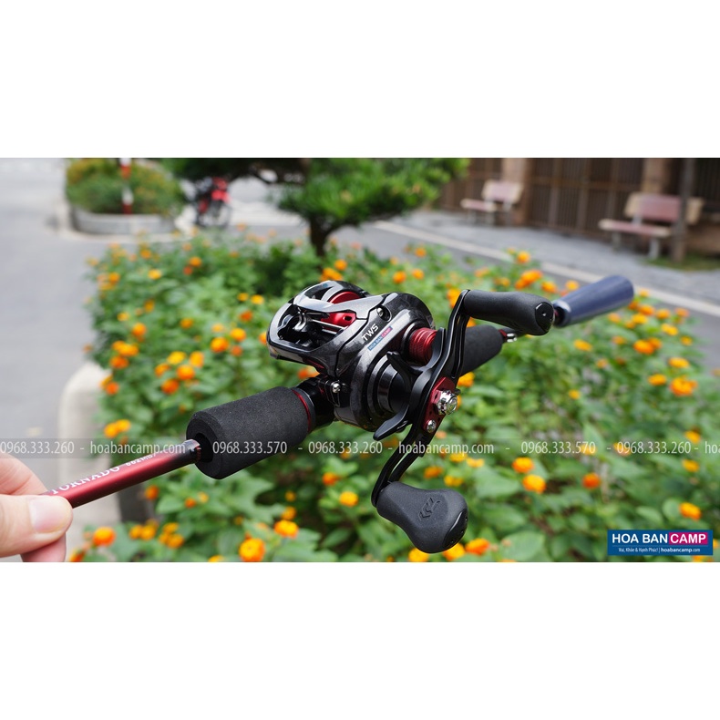 Máy Câu Ngang Daiwa 20 TATULA CT