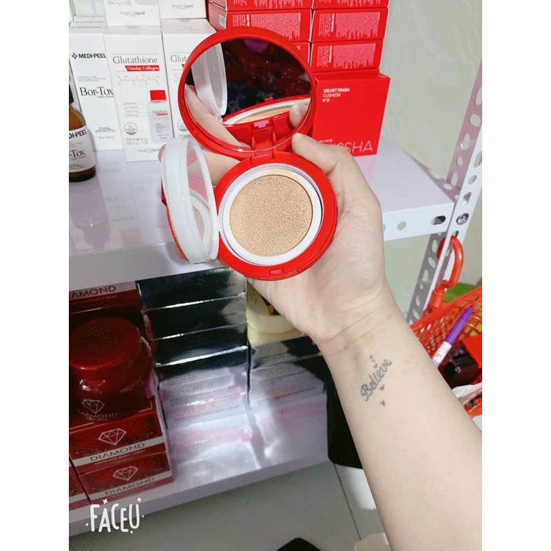 4 TRONG 1: vừa là phấn phủ, vừa là kem nền, vừa là kem che khuyết điểm.còn là kem chống nắng giu lau trong thời gian | BigBuy360 - bigbuy360.vn