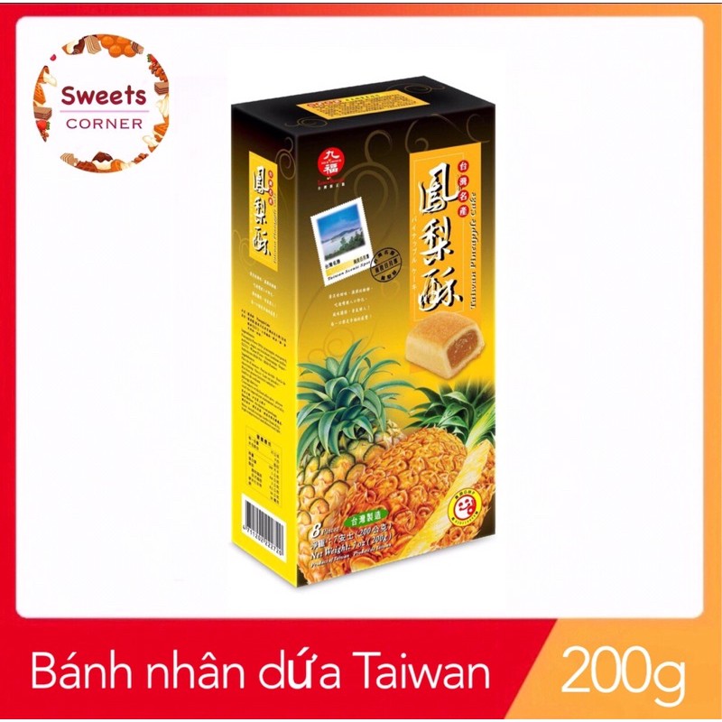 Bánh quy dứa Đài Loan 200g