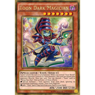 | Bài Yugioh In | Toon Deck 2020
