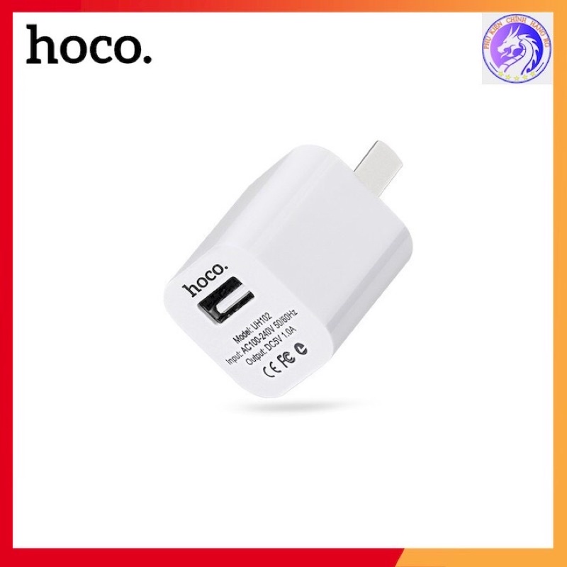 Cốc Sạc Hoco UH102 cho iPhone/ iPad/Samsung/Huawei/Smart Phone cao cấp