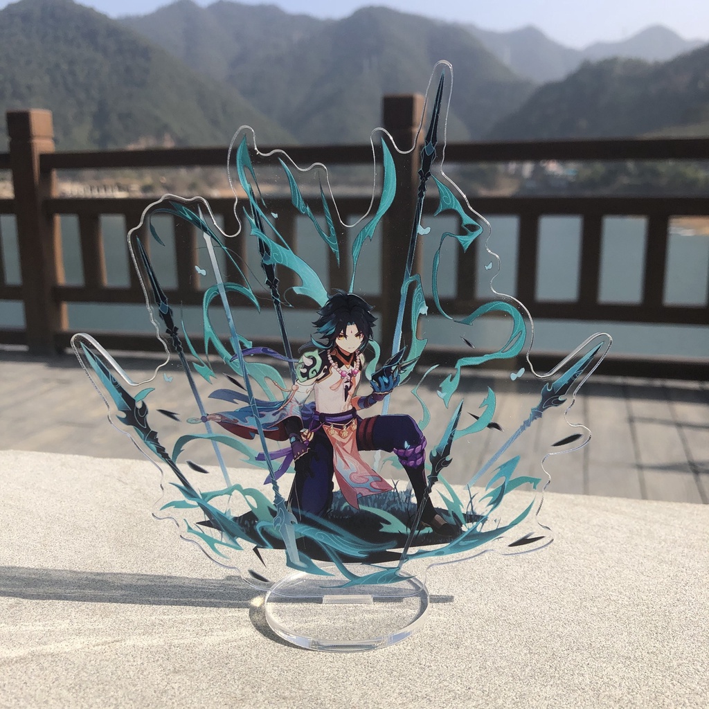 Mô hình nhân vật GENSHIN IMPACT standee game mica acrylic anime chibi xinh xắn M1