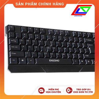Bộ bàn phím chuột ENSOHO E-113CB