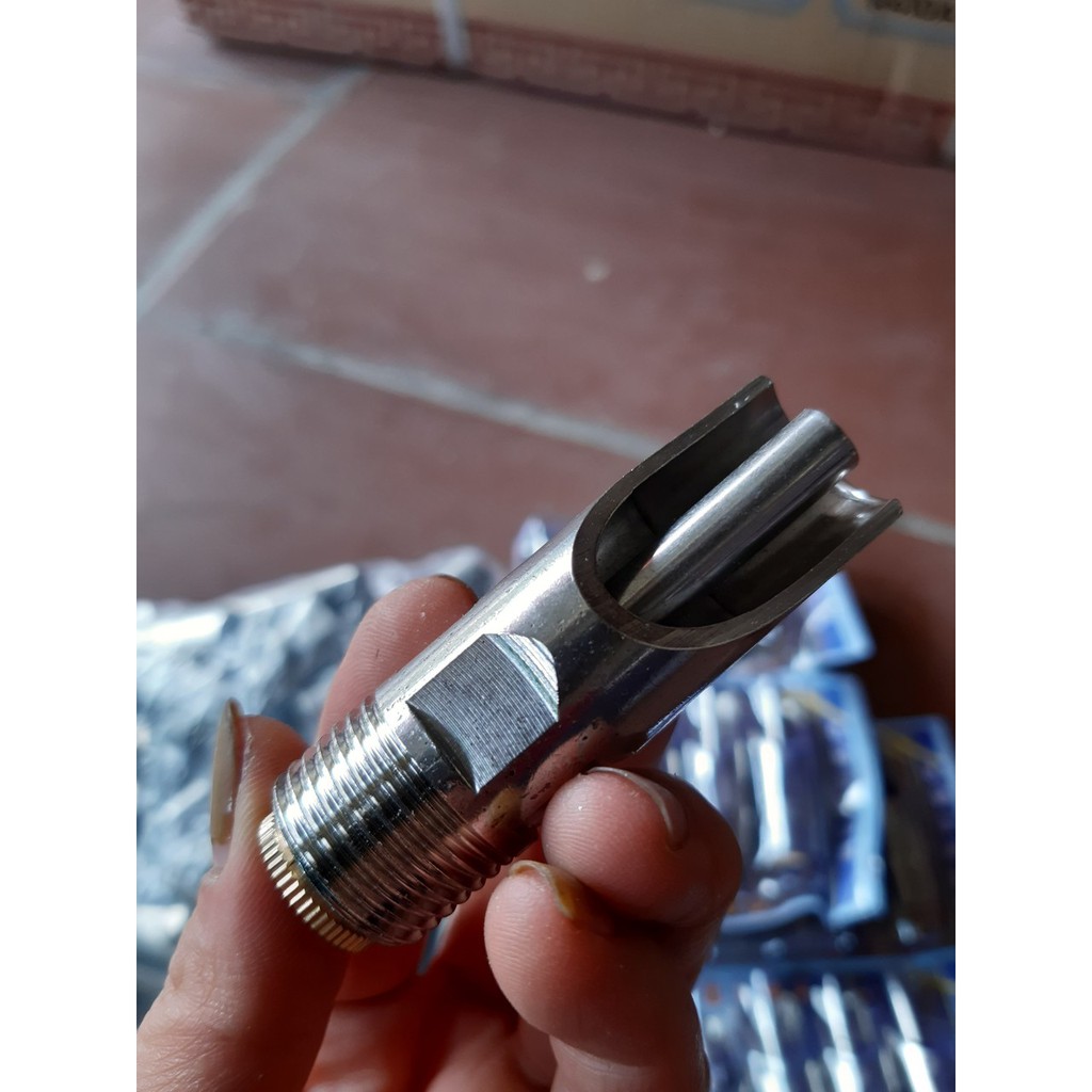 VÒI BÚ LƠN.Vòi Bú Tự Động Bằng Inox Cho Lợn