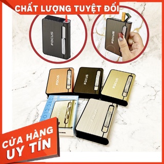 Hột-quẹt-bật-lửa-khò 1 tia kiêm hộp đựng tiện dụng, dùng g.a yh002