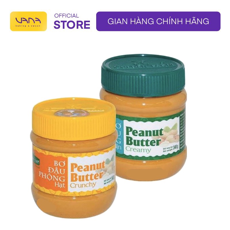 Bơ đậu phộng  hương vị thơm ngon béo ngậy
