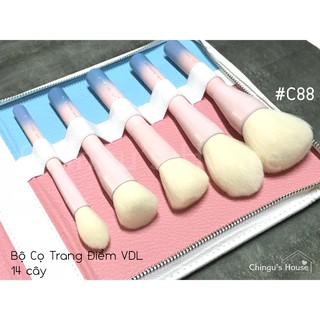 Bộ Cọ Trang Điểm VDL - 14 cây