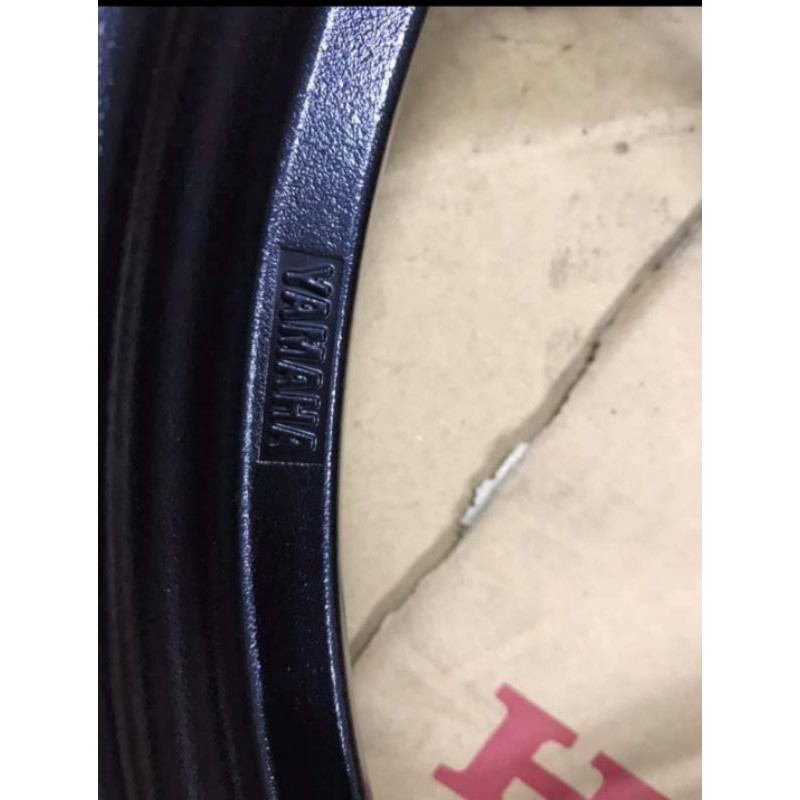 Cặp mâm niềng, vành xe Sirius zin chính hãng yamaha