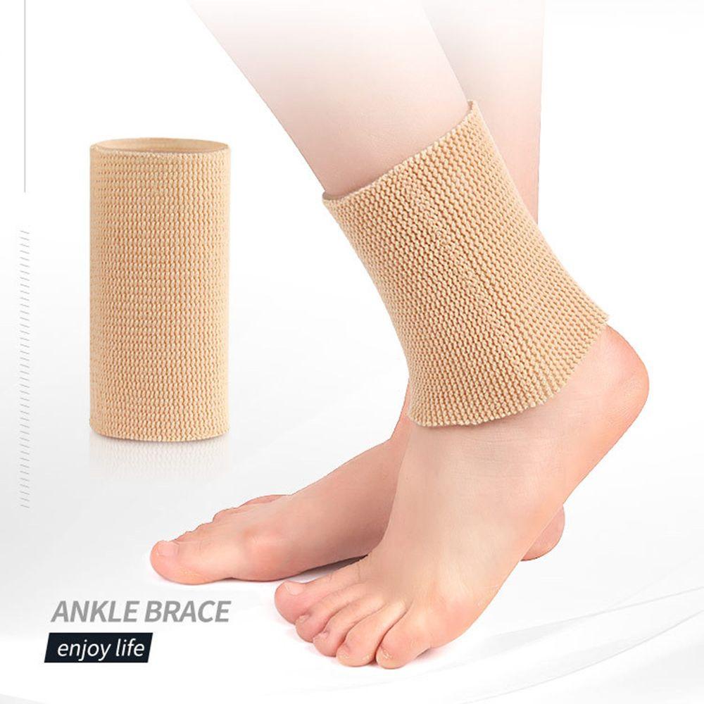 Đai Quấn Bảo Vệ Mắt Cá Chân Bằng Nylon Co Giãn Hỗ Trợ Luyện Tập
