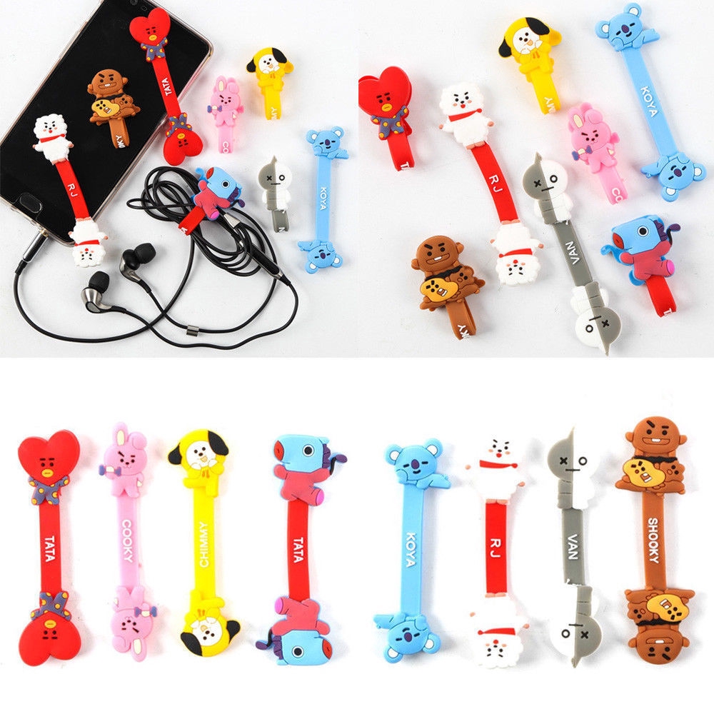 Dây Cáp Hình Các Nhân Vật Bt21 Của Bts