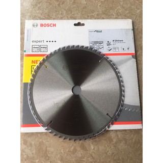 Lưỡi cưa gỗ 254 mm T60 chính hãng Bosch dùng cưa cắt gỗ hiệu quả lâu dài