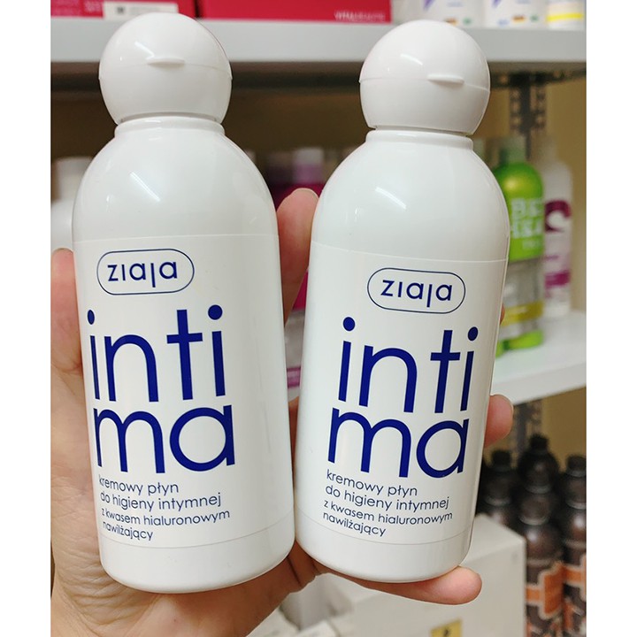 Dung dịch vệ sinh phụ nữ Intima Ziaja 200ml Ba Lan