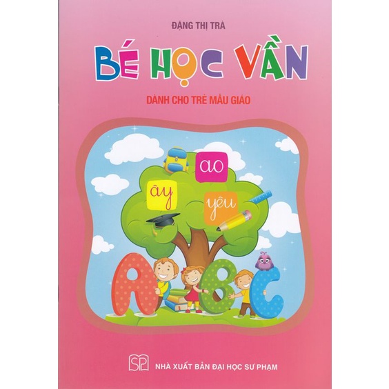 Sách- Bé học vần đặng thị trà