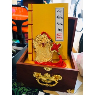 Sổ bí kíp sổ kiếm hiệp sổ cổ trang Hàng Long Thập Bát Chưởng