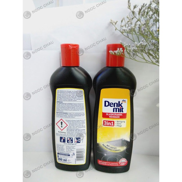 Dung dịch vệ sinh bếp từ 3 in 1 Denkmit