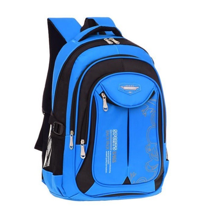 Balo học sinh siêu nhẹ, chống thấm nước cao cấp size 45cm - BLHS15