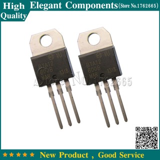 10 chiếc BTA12-600B BTA12 600B TO-220 100% mới