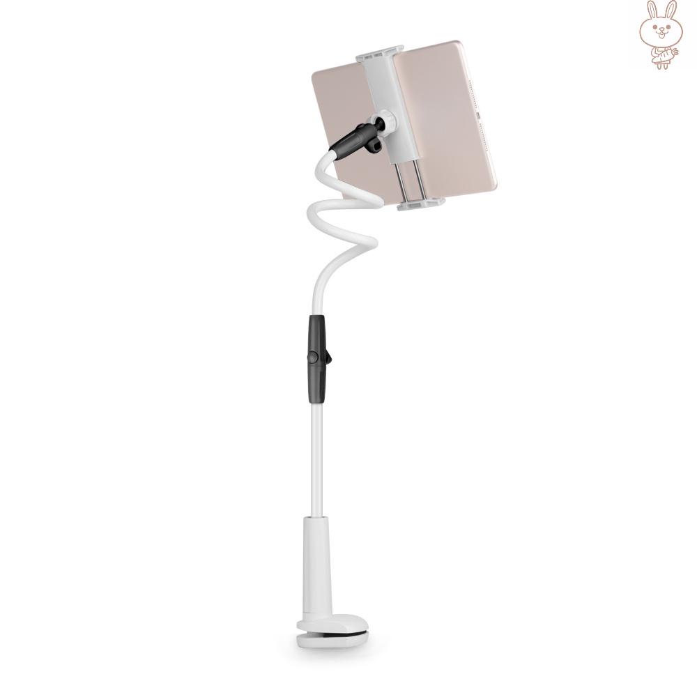 OL Lazy Mountable Phone Holder with Clamp Flexible Long Arm Compatible with Cellphones and Tablets