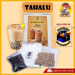 Hồng Trà Sữa Nguyên Liệu Làm Trà Sữa Trân Châu Truyền Thống TAHALU
