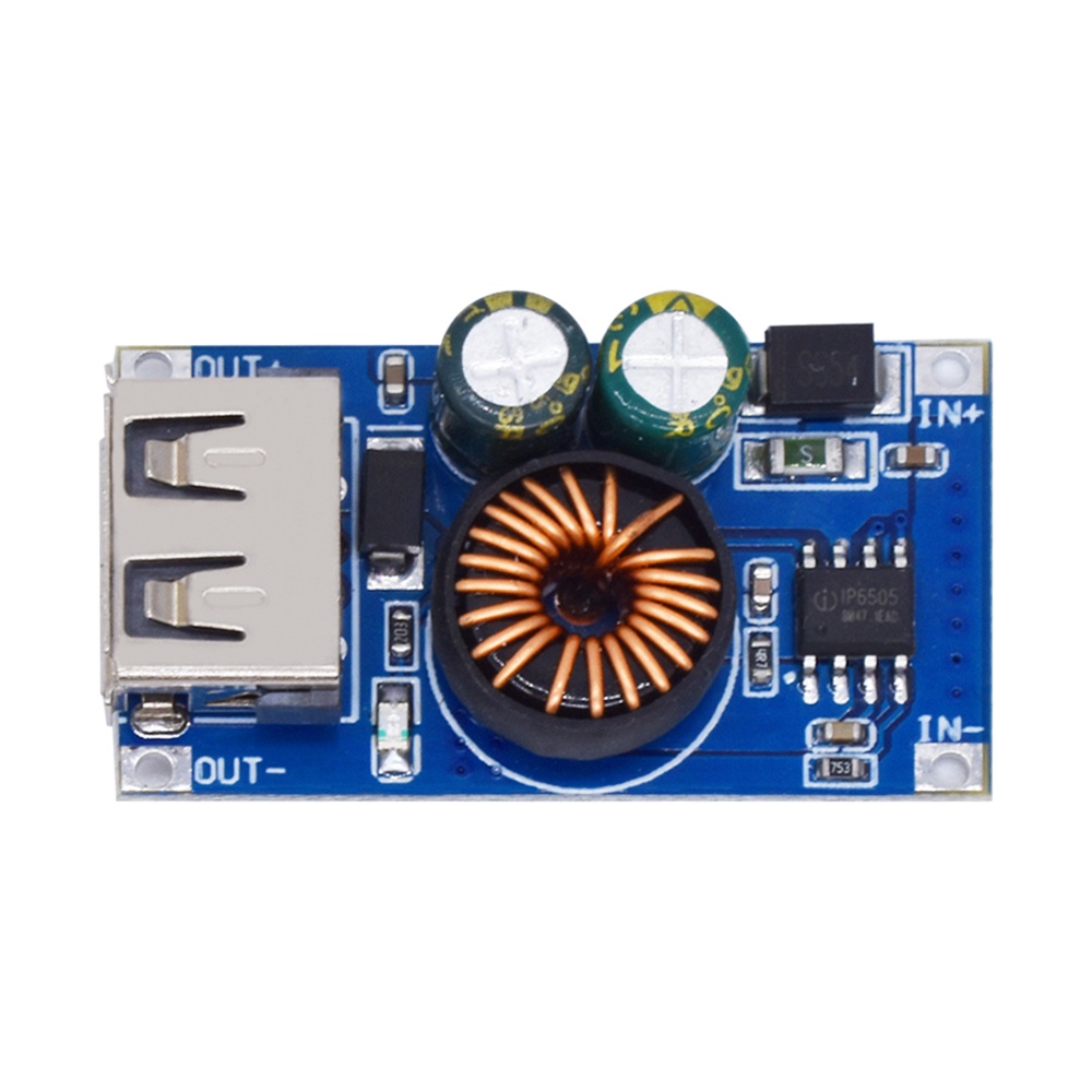 Mô đun hạ áp 12V 24V sang QC2.0 QC3.0 sạc nhanh cho điện thoại Apple Huawei