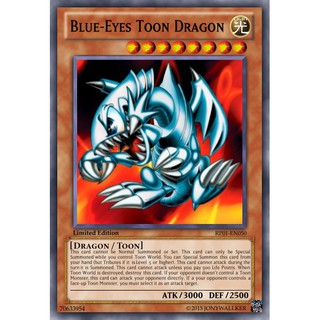 | Bài Yugioh In | Toon Deck 2020