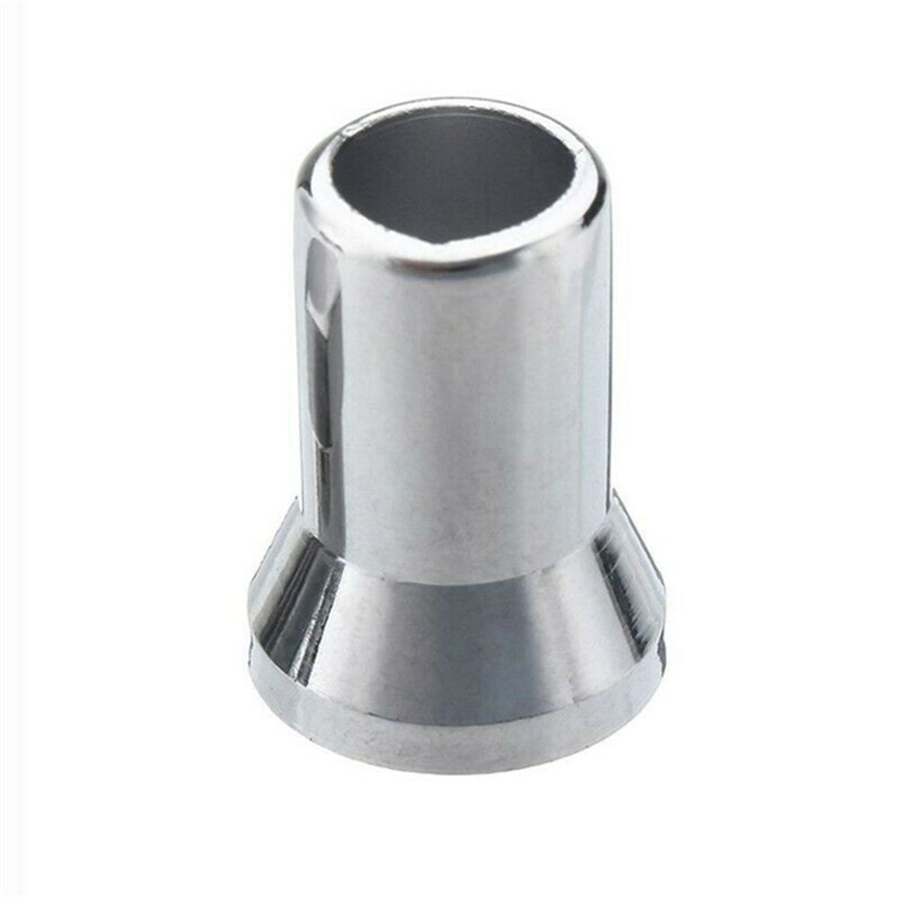 Set 10 nắp van bánh xe hơi TR413 TR414 bằng chrome