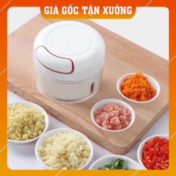 Máy Xay Tỏi Ớt Mini Cầm Tay Chopper Đa Năng Tiện Dụng
