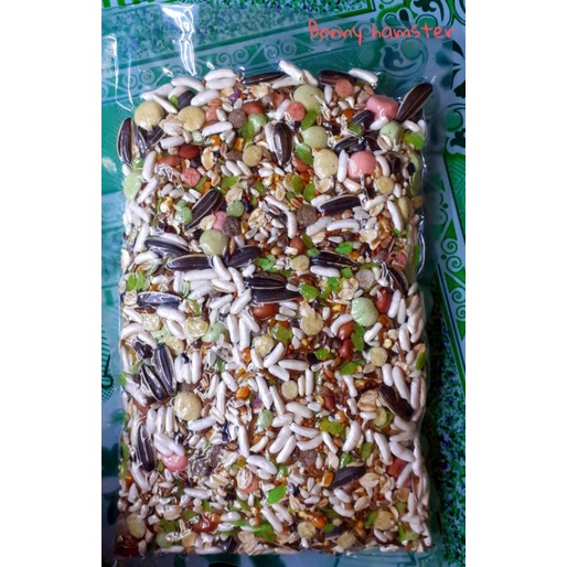 Thức ăn dinh dưỡng cho hamster 400g