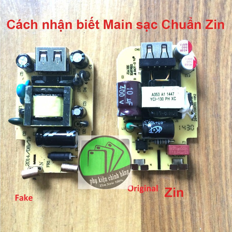 Củ sạc HTC 1.5A (P900-EU) Chính Hãng - Chuẩn Xịn - BH 2 năm