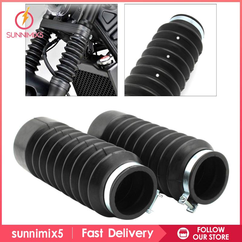 Set 2 Bọc Phuộc Giảm Xóc Phía Trước Cho Xe Honda Rebel CMX500 CMX300