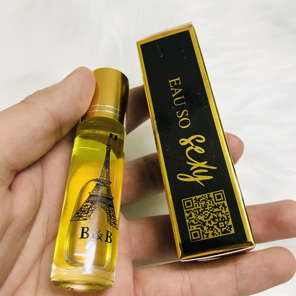 Tinh dầu nước hoa nữ BB EAU So sexy dạng lăn 12ml, lưu hương 24 tiếng - PHP