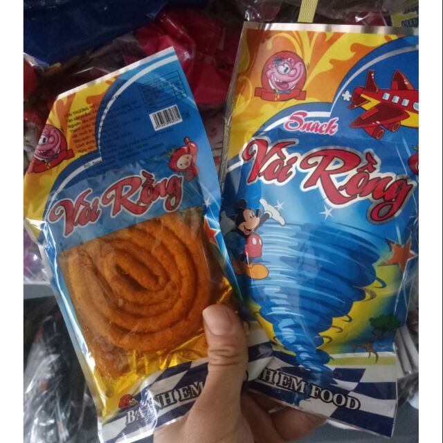 Snack vòi rồng 1gói