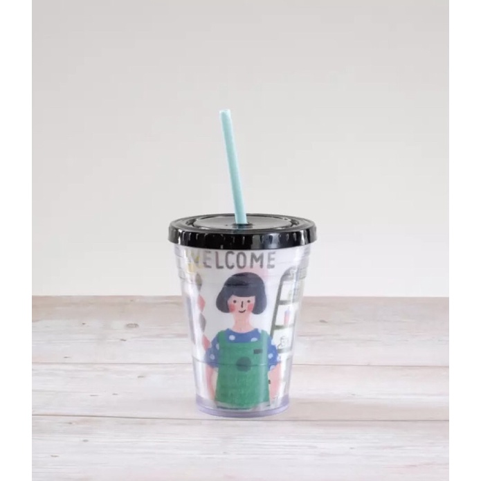 Ly cold cup 12oz Starbucks chính hãng