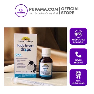 Tăng cường DHA cho bé Natures Way Kid Smart Drop