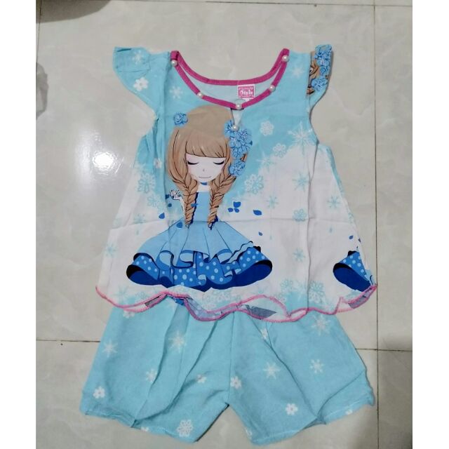 Com bo 10 bộ lanh cho bé gái