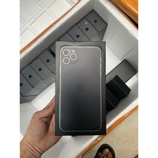 Hộp iphone 11promax 4 màu ( Trắng xanh đen vàng )