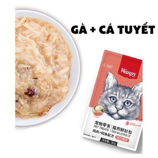 Pate Wanpy cực ngon cho mèo 🌟 80gr