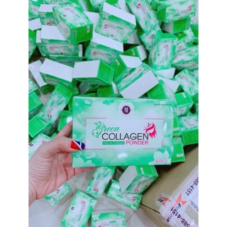 Diệp lục colagen mờ nám tan nhang đẹp da( tem nguyen)