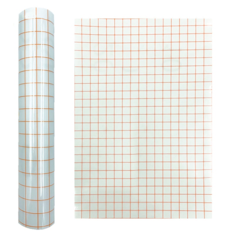 Cuộn Băng Dính Vinyl Trong Suốt 30x100cm Đa Ứng Dụng