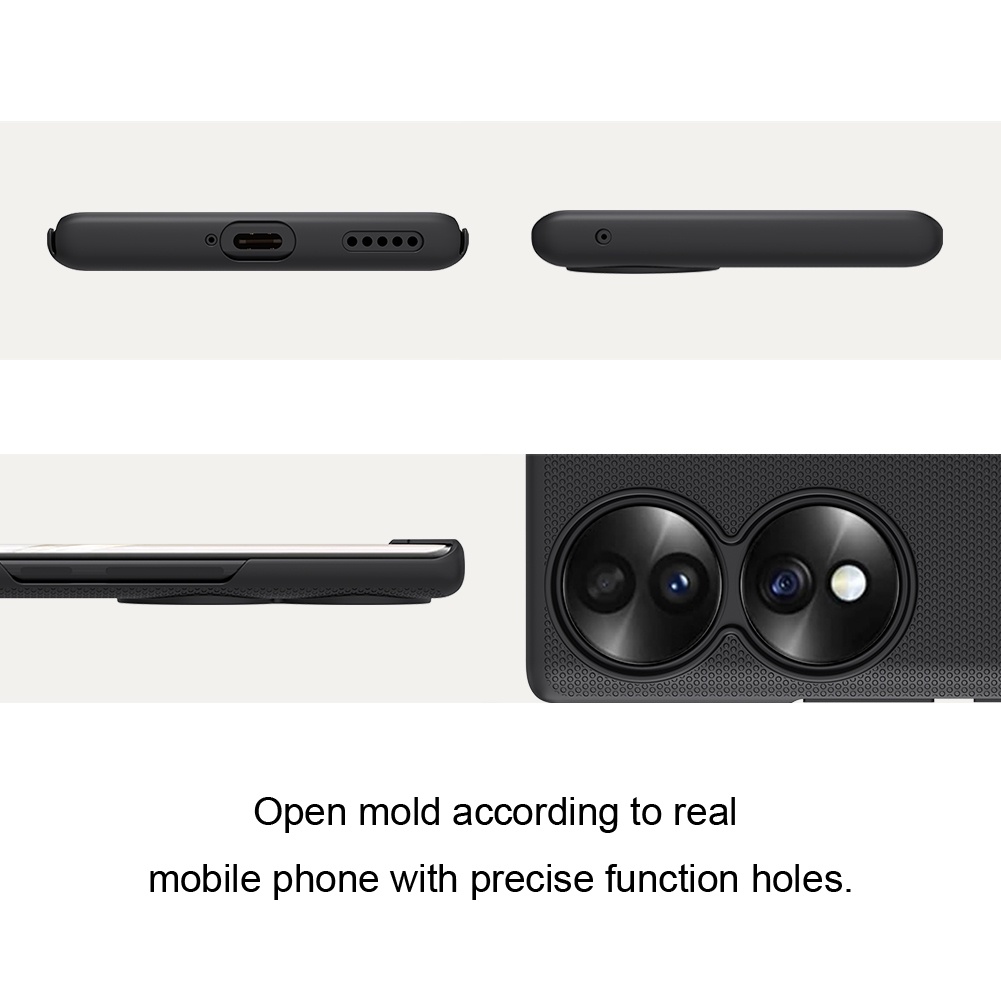 Ốp Điện Thoại Nillkin Bằng PC Cứng Siêu Mỏng Mặt Nhám Chống Sốc Chống Dấu Vân Tay Cho Honor 70