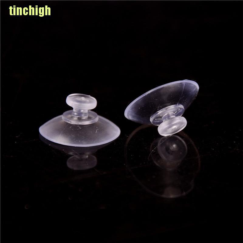 Bộ 50 Móc Treo Đồ Hình Tam Giác Có Giác Hút 20mm Màu Trong Suốt Cho Nhà Bếp /