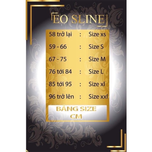 Gen Nịt Bụng TNT Sline Đai Nịt Bụng Hỗ Trợ Định Hình Eo Thon